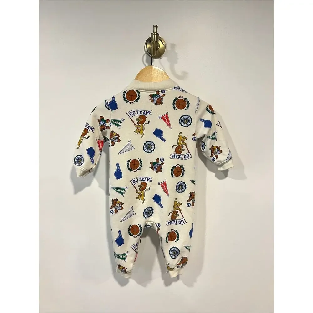 Old Navy Baby Basketball Sports One Piece Romper Outfit